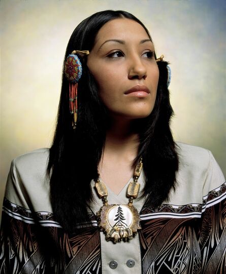 Andres Serrano, ‘Jill Hardy, Powhatan Renape Nation (America)’, 2002