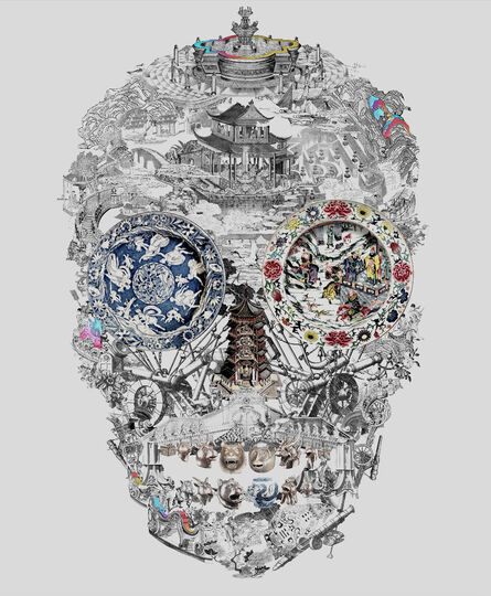 Jacky Tsai, ‘Summer Palace Skull’, 2020
