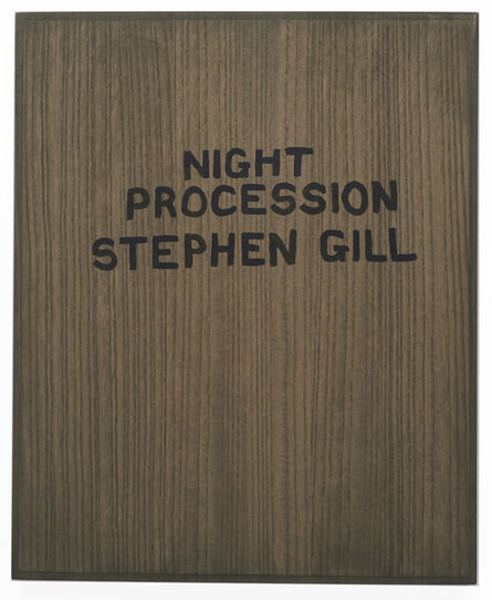 Stephen Gill, ‘Night Procession Collotype Portfolio’, 2017