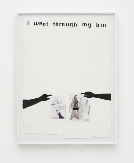 Frances Stark, ‘I Went Through My Bin’, 2008