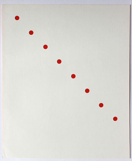 Lucio Fontana, ‘Untitled (Concetto Spaziale)’, 1966