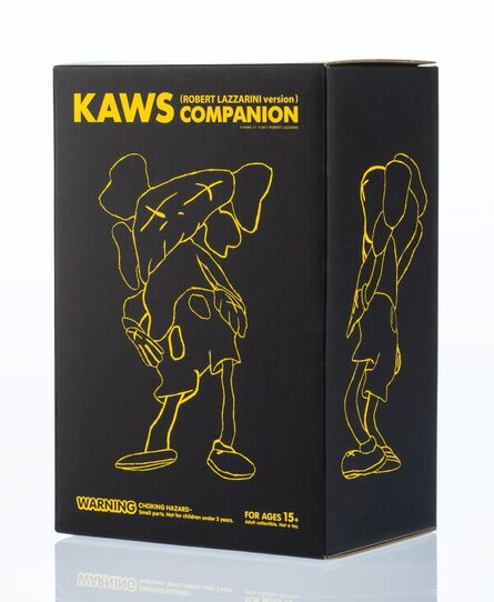 KAWS X Robert Lazzarini, ‘Companion (Black)’, 2010