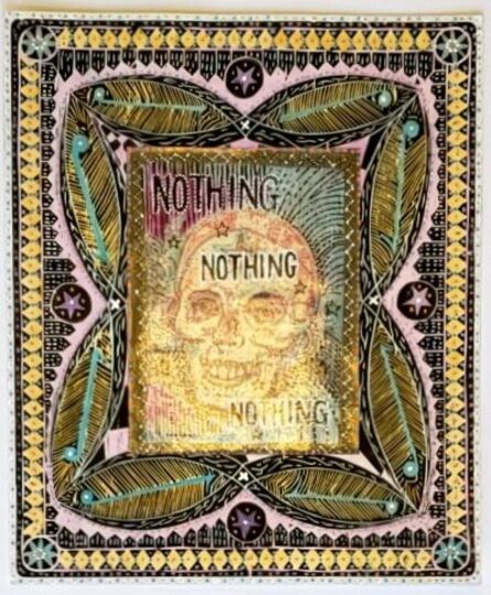 Jon Langford and Jim Sherraden, ‘Nothing Nothing Nothing’, 2023