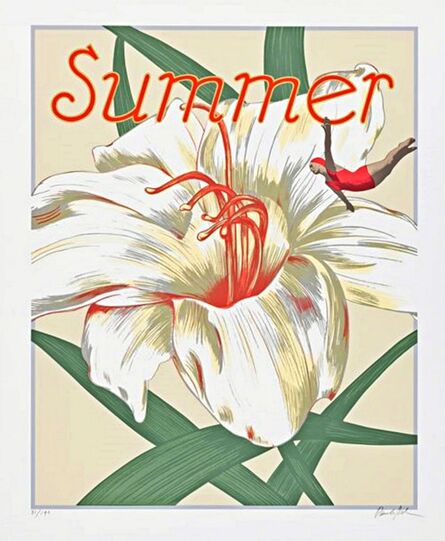 Paula Scher, ‘Summer’, ca. 1987