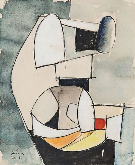 Jean Hélion, ‘Composition abstraite’, 1936
