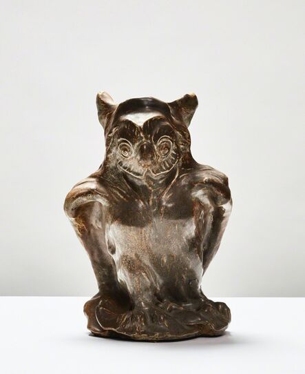 Georges Hoentschel, ‘Great Horned Owl’, 1890