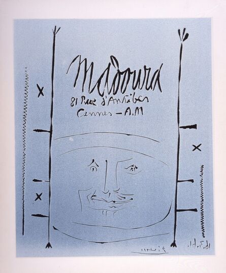 Pablo Picasso, ‘Madoura 1961’, 1961