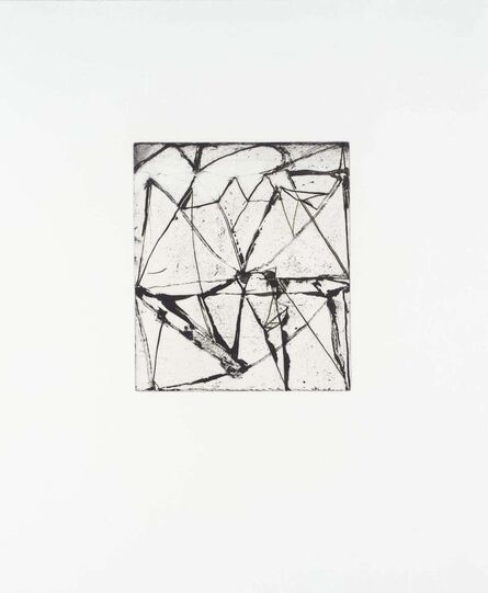 Brice Marden, ‘Etchings to Rexroth #24’, 1986