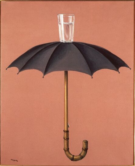 René Magritte, ‘Les vacances de Hegel’, 1958