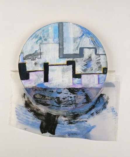 Yura Adams, ‘Wavelet Clock’, 2020