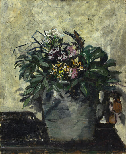 Filippo De Pisis, ‘Flower vase’, 1926