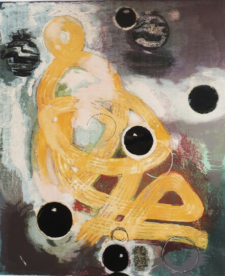Christopher Brown, ‘Circle, Smoke and Braid’, 1990