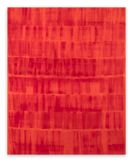 Emily Berger, ‘Red Dream (Abstract painting)’, 2022