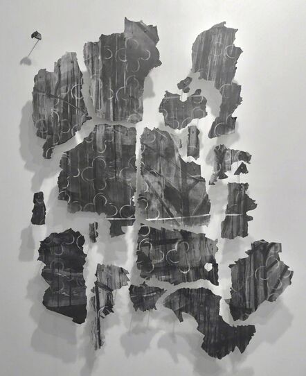 Mauro Giaconi, ‘Untitled (fragments of the mural Desde el fondo del tiempo)’, 2016