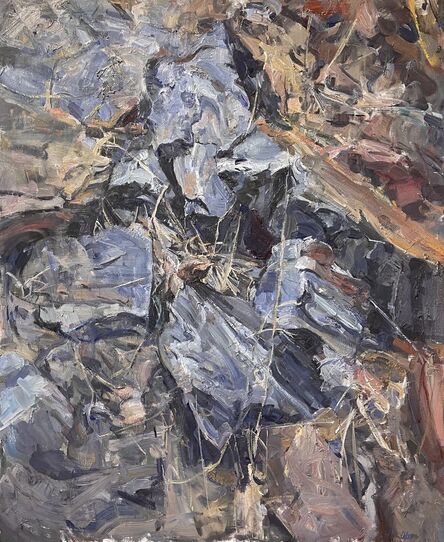 Mikael Olson, ‘Canyon Wren among the Rocks’, 2021