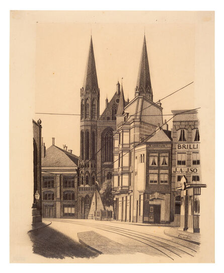 Carl Grossberg, ‘Amsterdam’, 1925