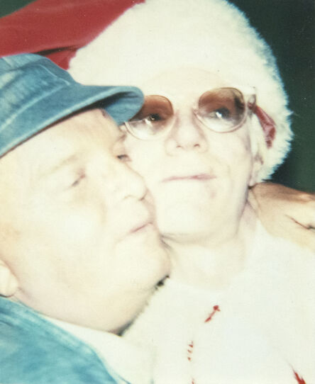 Andy Warhol, ‘Andy Warhol and Truman Capote’, ca. 1980