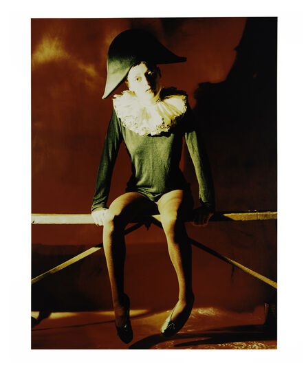 Georgie Hopton, ‘Harlequin (Self-portrait)’, 1999