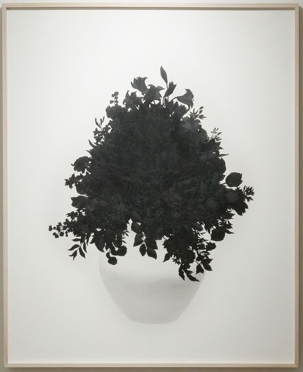 Eun Ju Kim, ‘Then I quietly draw a flower’, 2014