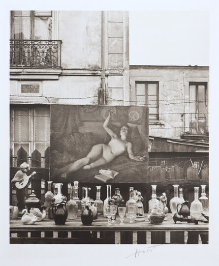 Horst P. Horst, ‘Paris Flea Market’, 1946