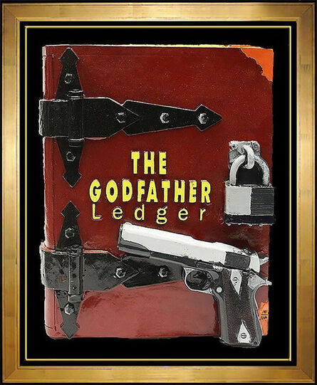Steve Kaufman, ‘The Godfather Ledger’, 20th Century