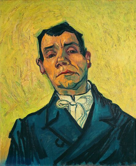 Vincent van Gogh, ‘Portrait of a Man’, 1889-1890