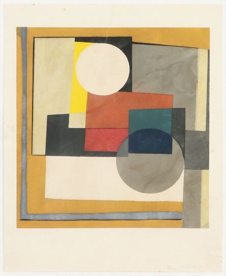 Ben Nicholson, ‘Geometric’, 1930-1982