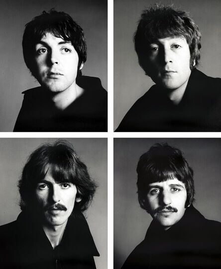 Richard Avedon, ‘Beatles, London, England, August 11 (Paul McCartney, Ringo Starr, John Lennon, and George Harrison)’, 1967