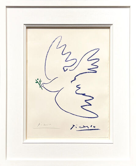 Pablo Picasso, ‘Colombe de Paix for 'Pour un nouveau printemps''’, 1963