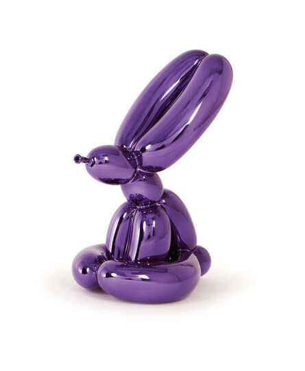 Jeff Koons, ‘Balloon Rabbit (Violet)’, 2019