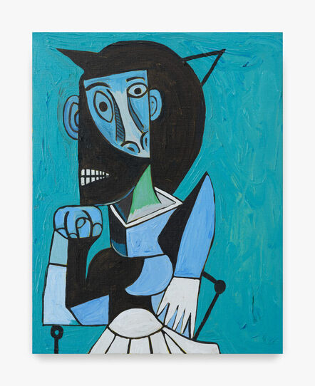 Keiichi Tanaami, ‘Pleasure of Picasso – Mother and Child No. 132’, 2020-2022