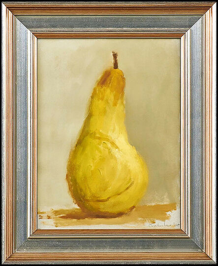 Robert Kulicke, ‘Single Pear’, 1962