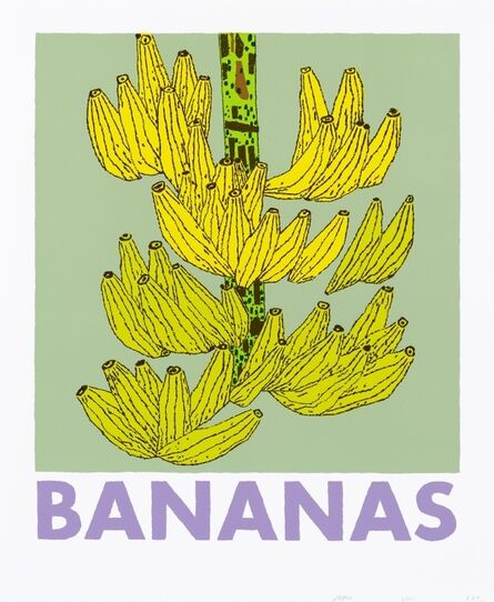 Jonas Wood, ‘Bananas’, 2021
