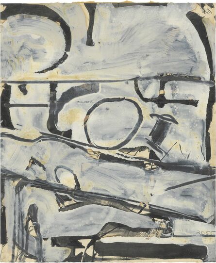 Richard Diebenkorn, ‘Landscape’, 1955