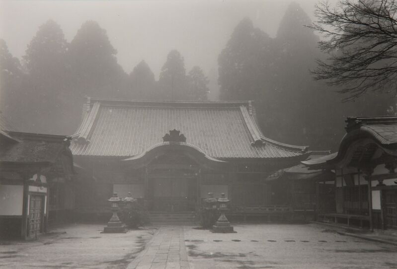 Paul Caponigro, ‘Temple Mt. Hiei-San #2, Kyoto, Japan’, 1976, Photography, Silver gelatin print, Pucker Gallery