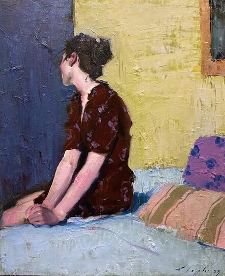 Malcolm T. Liepke, ‘Edge of the Bed ’, 2023