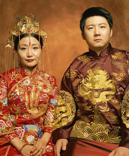 Andres Serrano, ‘Zhang Yiqian and Chen Ye (Made in China) ’, 2017