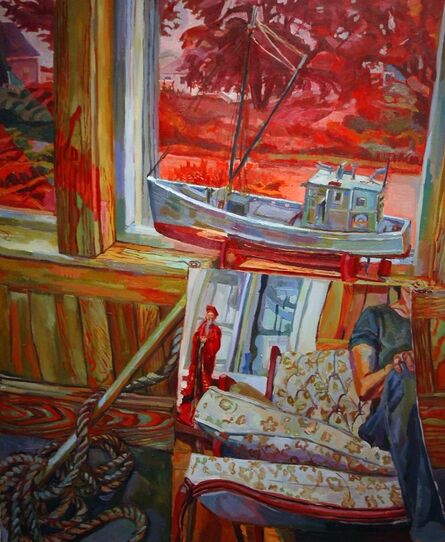 Jenny Toth, ‘Boat Out of water’, 2012