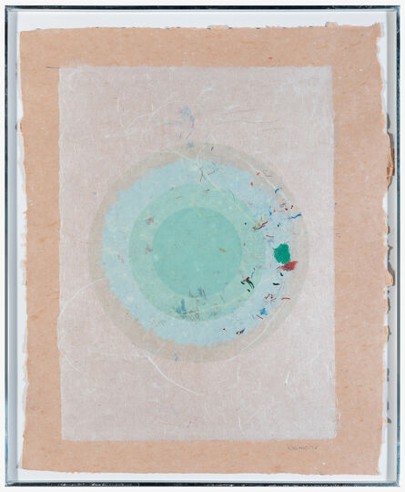 Kenneth Noland, ‘Target (from the Handmade Paper Project)’, 1978
