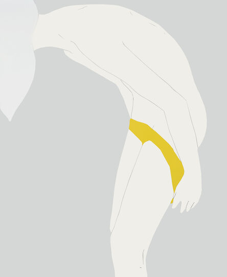 Natasha Law, ‘Skinny Yellow’, 2020