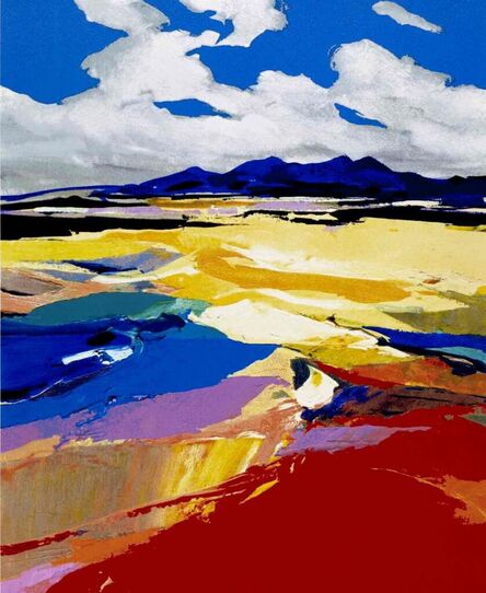 Donald Hamilton Fraser, ‘Beachscape Wester Ross’, 2006