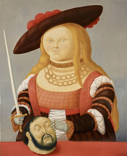 Fernando Botero, ‘D'après Cranach - After Cranach’, 2016