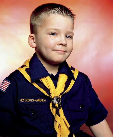 Andres Serrano, ‘Boy Scout John Schneider, Troop 422 (America)’, 2002