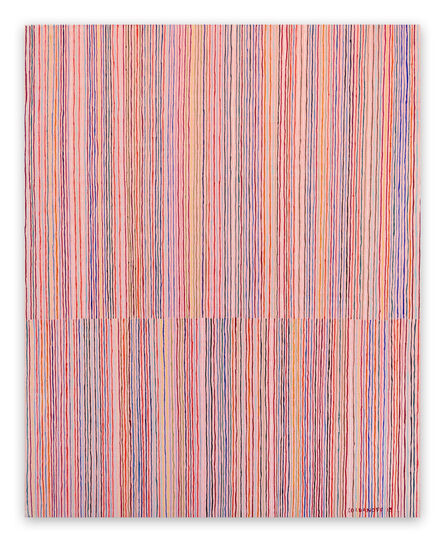 Jeremie Iordanoff, ‘Petite coupure (Abstract painting)’, 2018