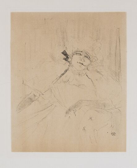 Henri de Toulouse-Lautrec, ‘Yvette Guilbert, Chanson Ancienne (Wittrock 276)’, 1898
