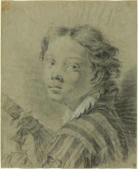 Giovanni Battista Piazzetta, ‘A Boy with a Lute’, ca. 1740