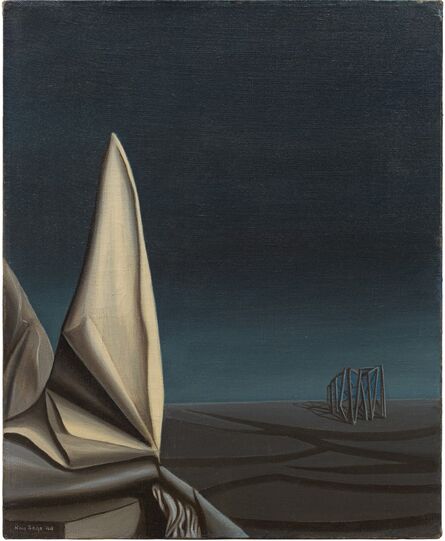 Kay Sage, ‘Midnight Street’, 1944