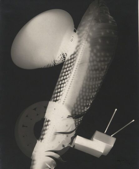 Man Ray, ‘Feather and Matchboxes’, 1923
