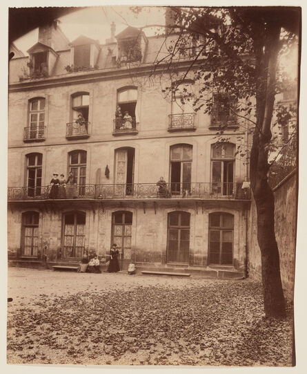 Eugène Atget, ‘Hôtel du XVIIIe siècle’, ca. 1900