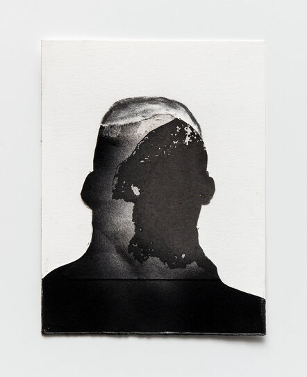 Glenn Ligon, ‘self portrait’, 2020